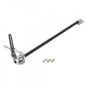 Carbon Fiber Round Tail Boom Conversion Set - GOOSKY S1