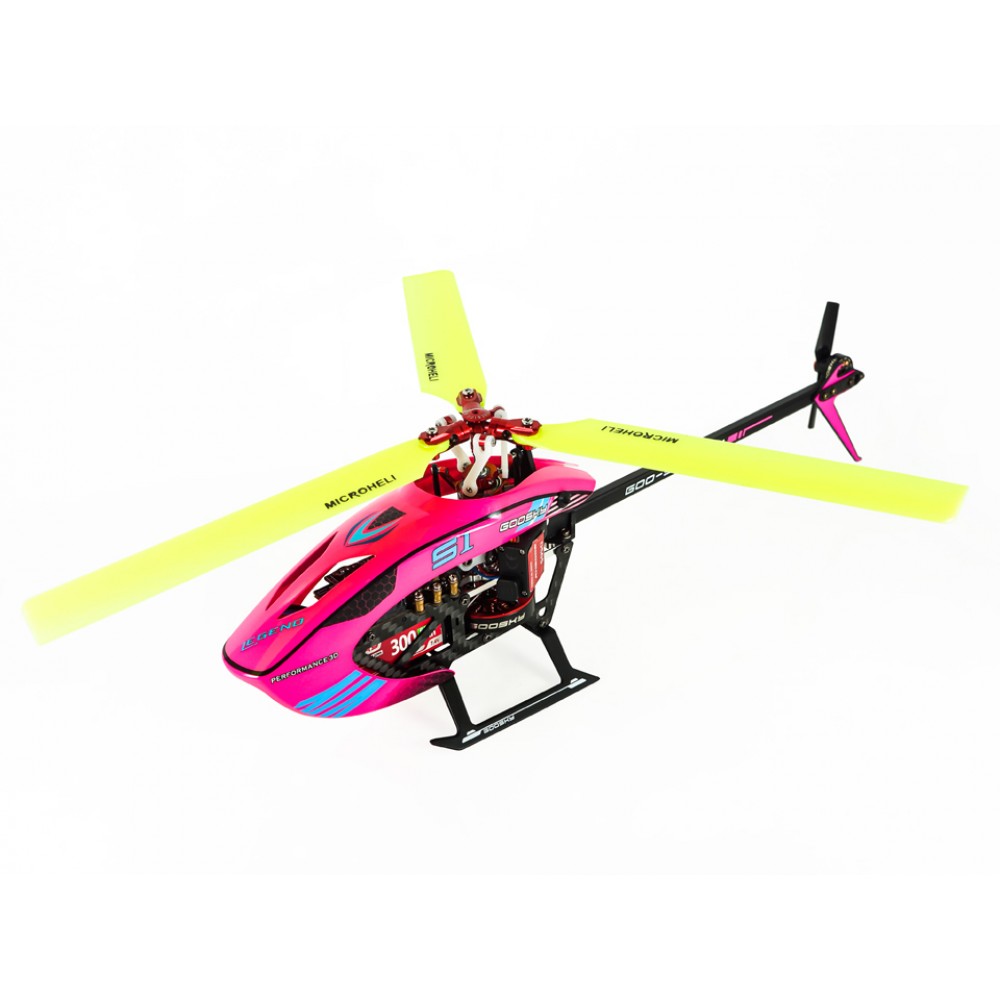 CNC Triple Orange Plastic Blades Conversion set (GOLD) - GOOSKY S1