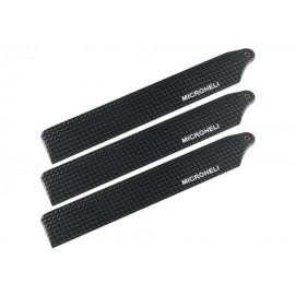 Carbon Fiber Triple Main Blades (For MH-GSS1001TBC Series)