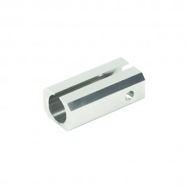 Aluminum Tail Boom Mount Insert (for MICROHELI Round Tail Boom Conversion Set GOOSKY S1)