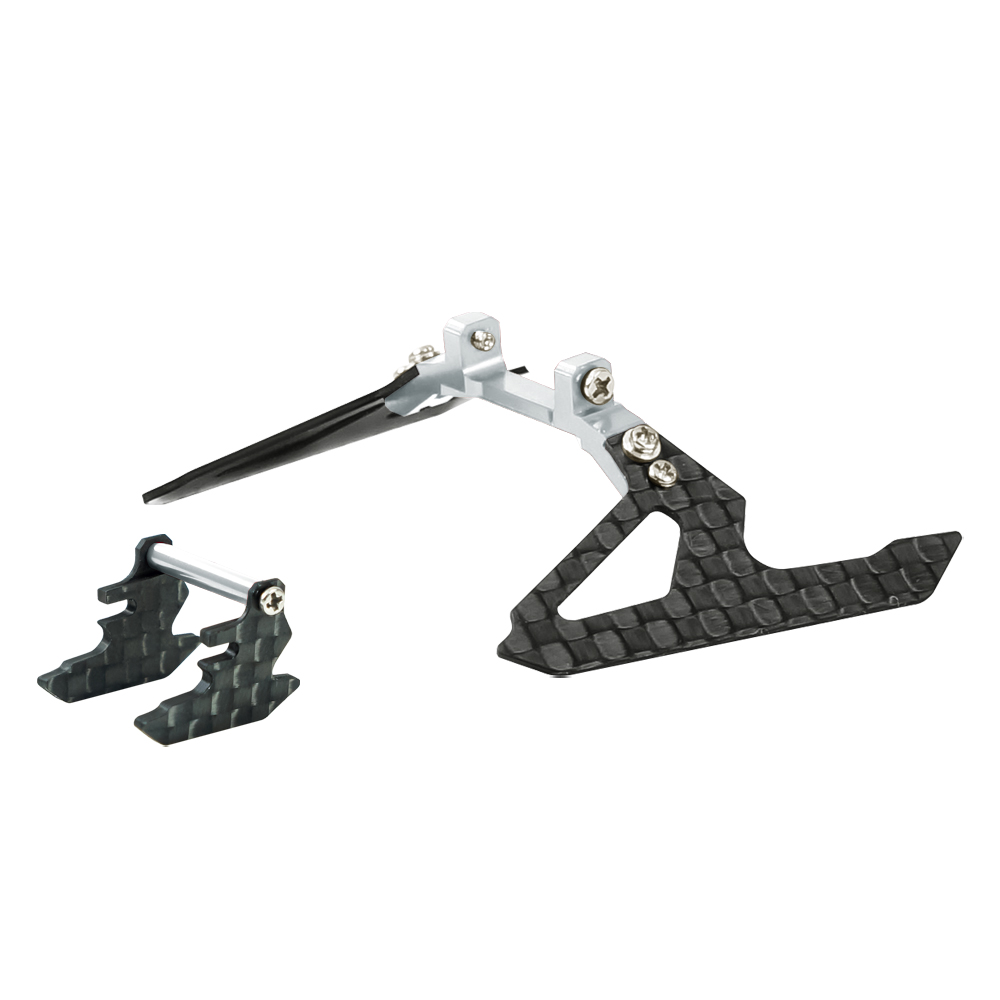 Low Profile Carbon Fiber Landing Gear "G" Style - GOOSKY S1 Low Profile Carbon Fiber Landing Gear "G" Style - GOOSKY S1
