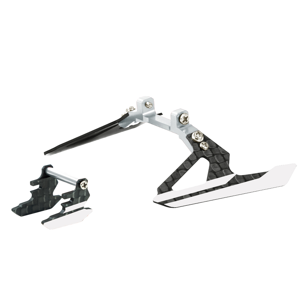 Low Profile Carbon Fiber Landing Gear "G" Style (W) - GOOSKY S1