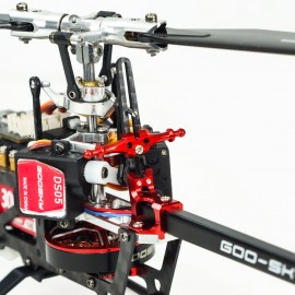 Anti-Rotation Guide w/ Canopy Mount and Tail Boom Mount (GOLD) - GOOSKY S1 Anti-Rotation Guide w/ Canopy Mount and Tail Boom Mount (GOLD) - GOOSKY S1