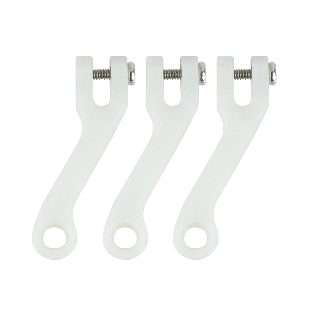Plastic Tri-Blade Linkage Swashplate Arm (For MH-GSS1001T Series) Plastic Tri-Blade Linkage Swashplate Arm (For MH-GSS1001T Series)