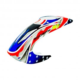Airbrush Fiberglass USA Flag Canopy - GOOSKY S1 Airbrush Fiberglass USA Flag Canopy - GOOSKY S1
