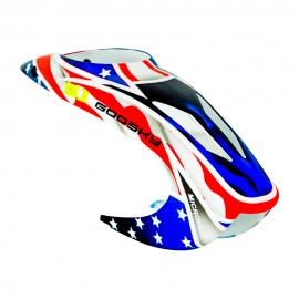 Airbrush Fiberglass USA Flag Canopy - GOOSKY S1 Airbrush Fiberglass USA Flag Canopy - GOOSKY S1