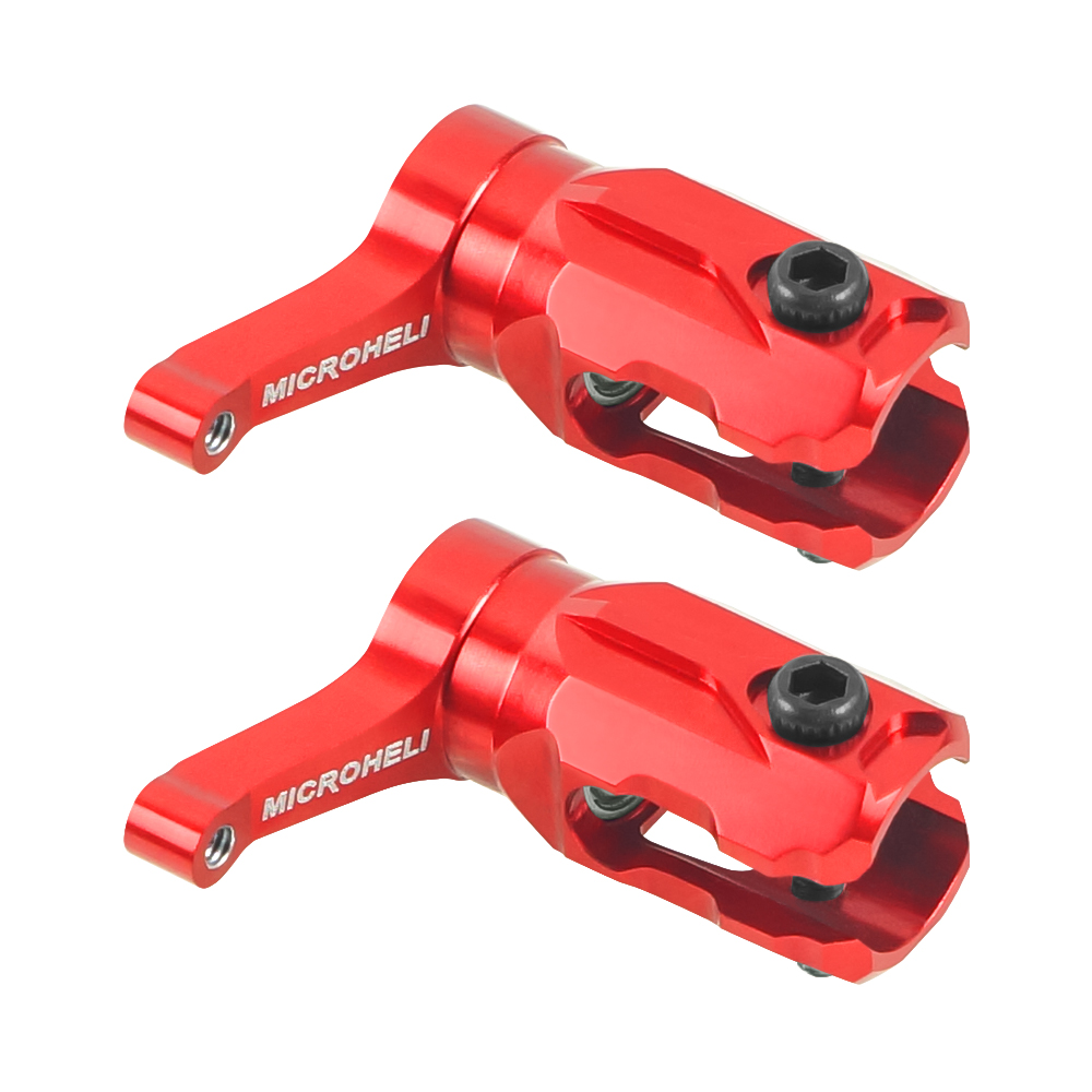 Precision CNC Aluminum Main Blade Grip (RED) - GOOSKY S1 Precision CNC Aluminum Main Blade Grip (RED) - GOOSKY S1