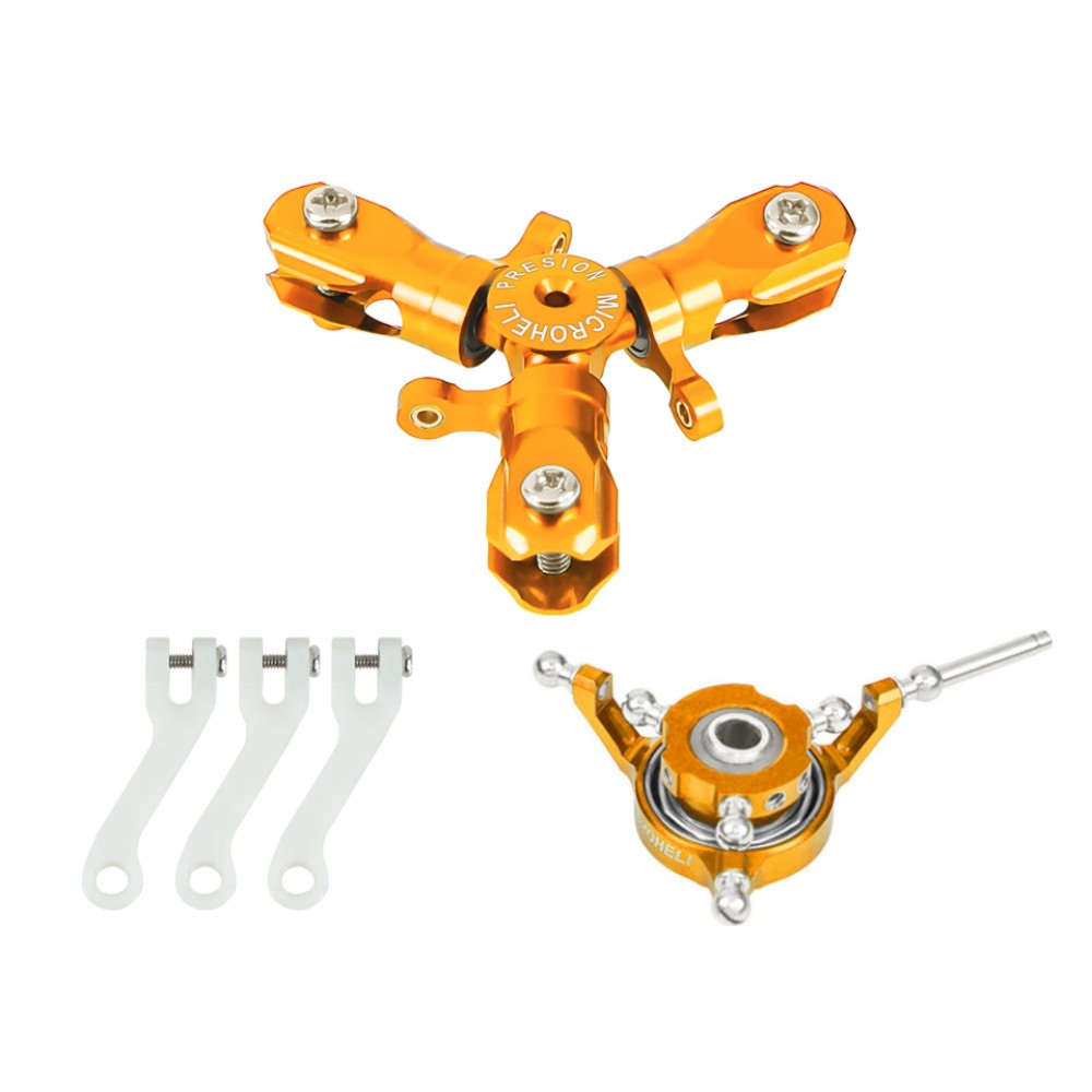 CNC Aluminum Triple Blade Conversion Set (GOLD)(For MH-GSS1201T Series) CNC Aluminum Triple Blade Conversion Set (GOLD)(For MH-GSS1201T Series)