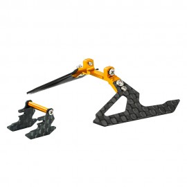 Low Profile Carbon Fiber Landing Gear "G" Style (GOLD) - GOOSKY S1 Low Profile Carbon Fiber Landing Gear "G" Style (GOLD) - GOOSKY S1