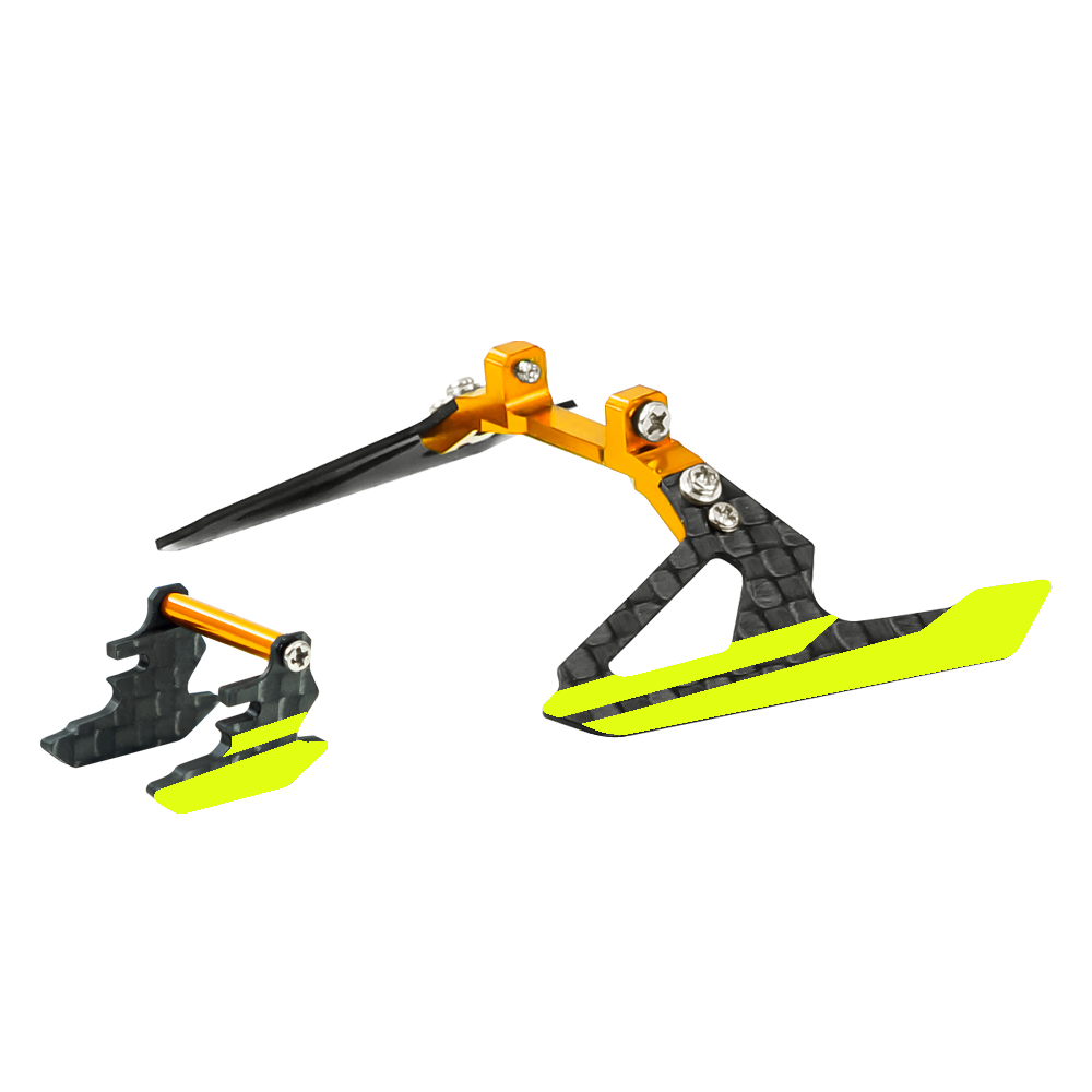 Low Profile Carbon Fiber Landing Gear "G" Style (Y) - GOOSKY S1 Low Profile Carbon Fiber Landing Gear "G" Style (Y) - GOOSKY S1