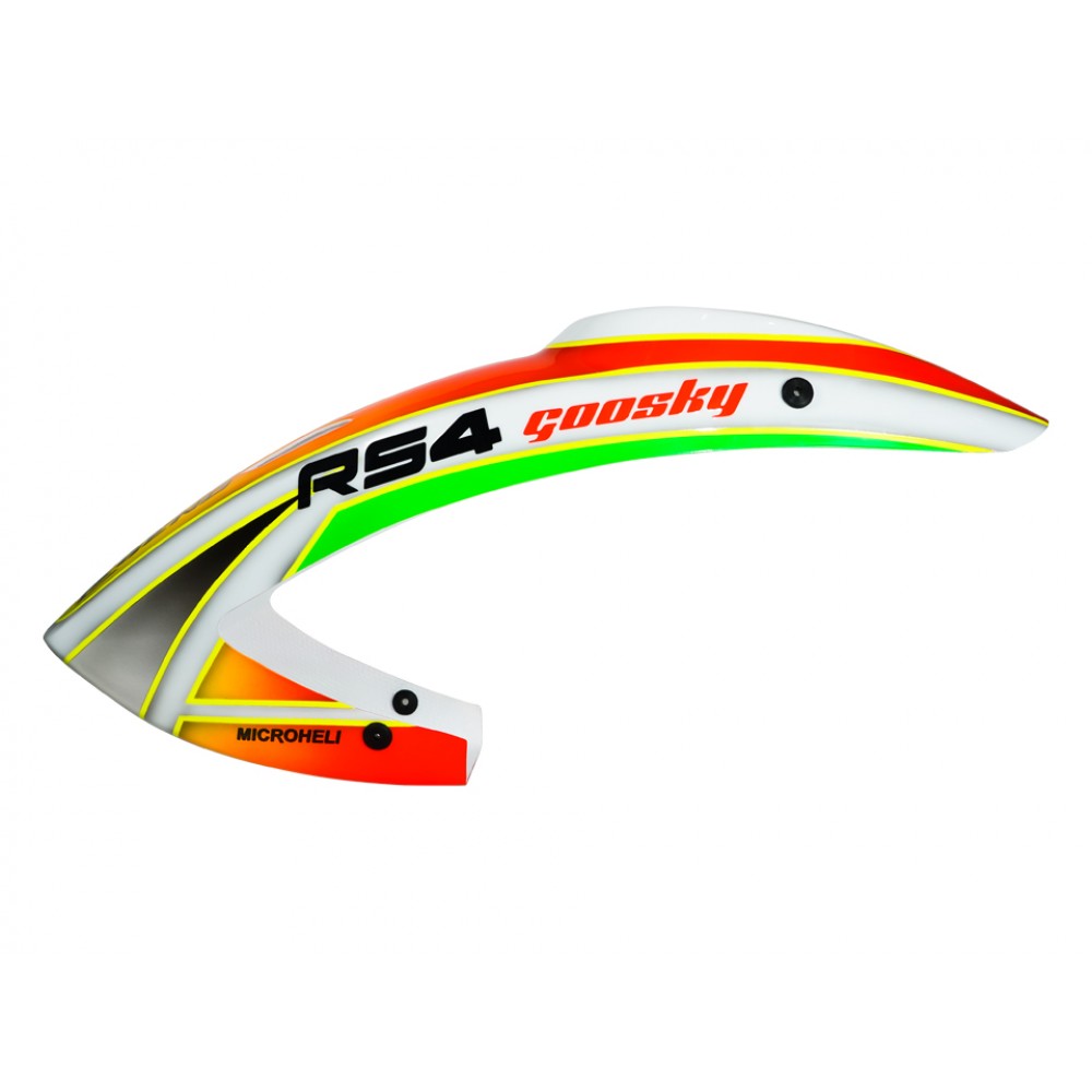 Airbrush Fiberglass FreeStyle Canopy - GOOSKY RS4 Airbrush Fiberglass FreeStyle Canopy - GOOSKY RS4