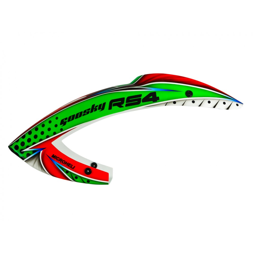Airbrush Fiberglass Green Hunter Canopy - GOOSKY RS4 Airbrush Fiberglass Green Hunter Canopy - GOOSKY RS4