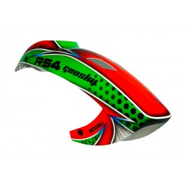 Airbrush Fiberglass Green Hunter Canopy - GOOSKY RS4 Airbrush Fiberglass Green Hunter Canopy - GOOSKY RS4