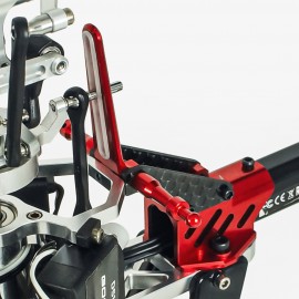 Anti-Rotation Guide w/ Canopy Mount and Tail Boom Mount - GOOSKY S2 MAX