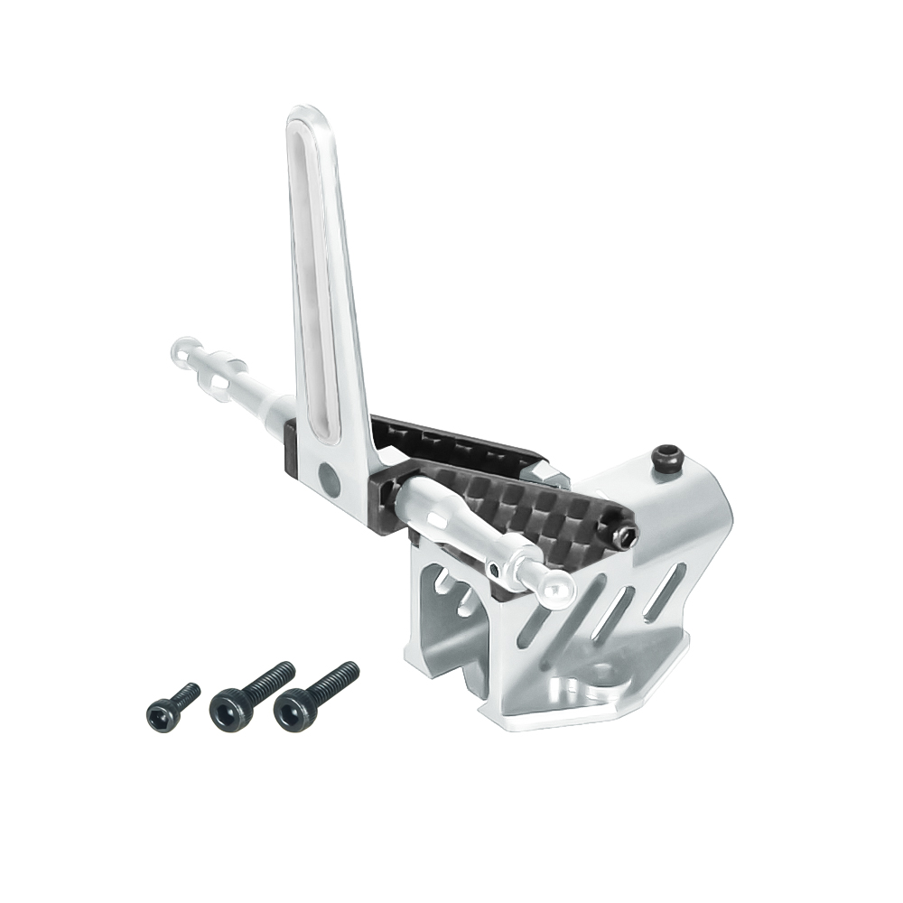 Anti-Rotation Guide w/ Canopy Mount and Tail Boom Mount - GOOSKY S2 MAX