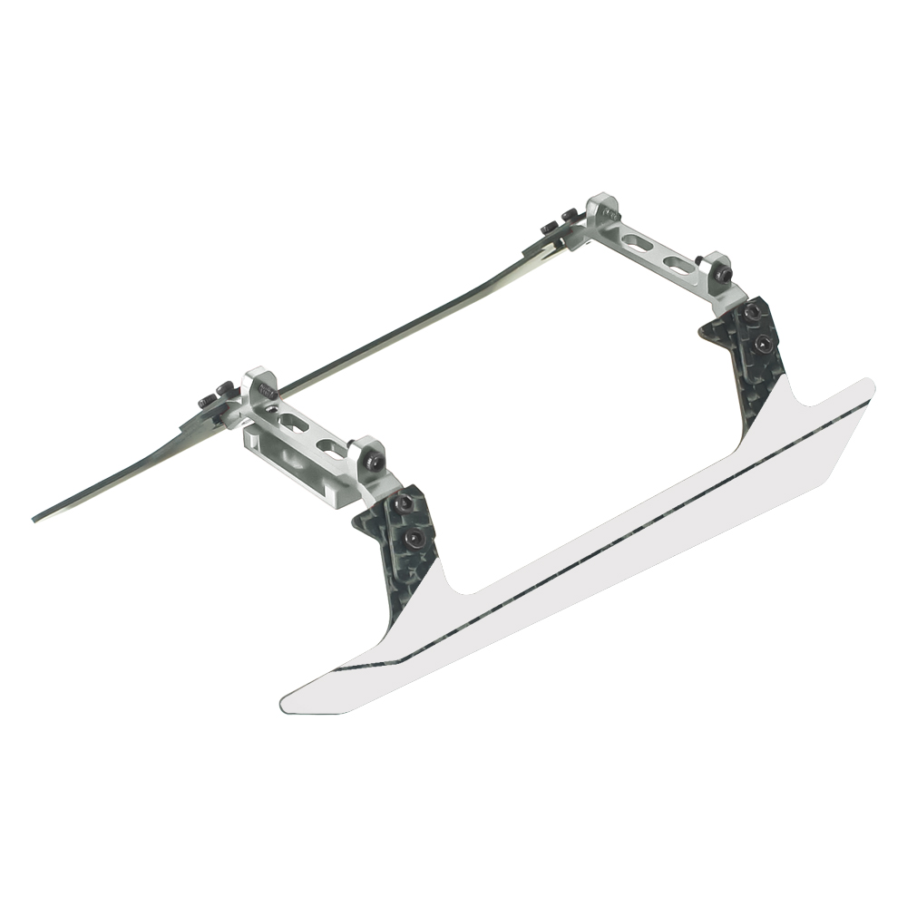 Low Profile Carbon Fiber Landing Gear "U" Style (WT) - GOOSKY S2 MAX
