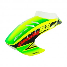 Airbrush Fiberglass Green Mask Canopy - GOOSKY S2 MAX