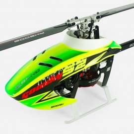 Airbrush Fiberglass Green Mask Canopy - GOOSKY S2 MAX