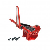 Anti-Rotation Guide w/ Canopy Mount and Tail Boom Mount (RED) - GOOSKY S2 MAX