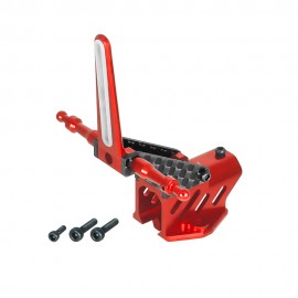 Anti-Rotation Guide w/ Canopy Mount and Tail Boom Mount (RED) - GOOSKY S2 MAX