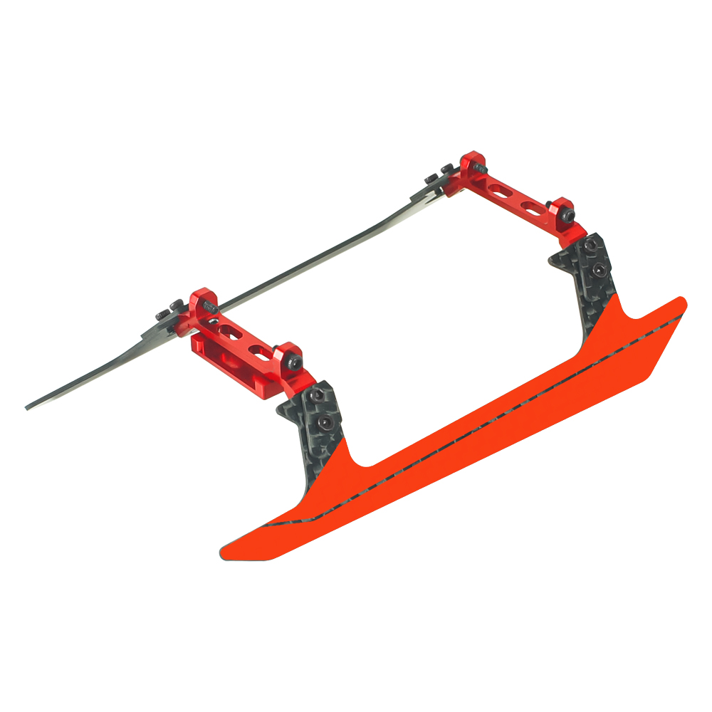Low Profile Carbon Fiber Landing Gear "U" Style (RD) - GOOSKY S2 MAX