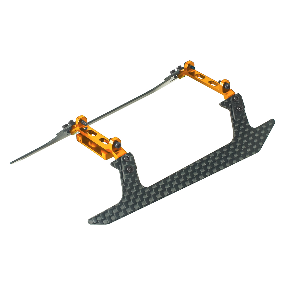 Low Profile Carbon Fiber Landing Gear "U" Style (GOLD) - GOOSKY S2 MAX
