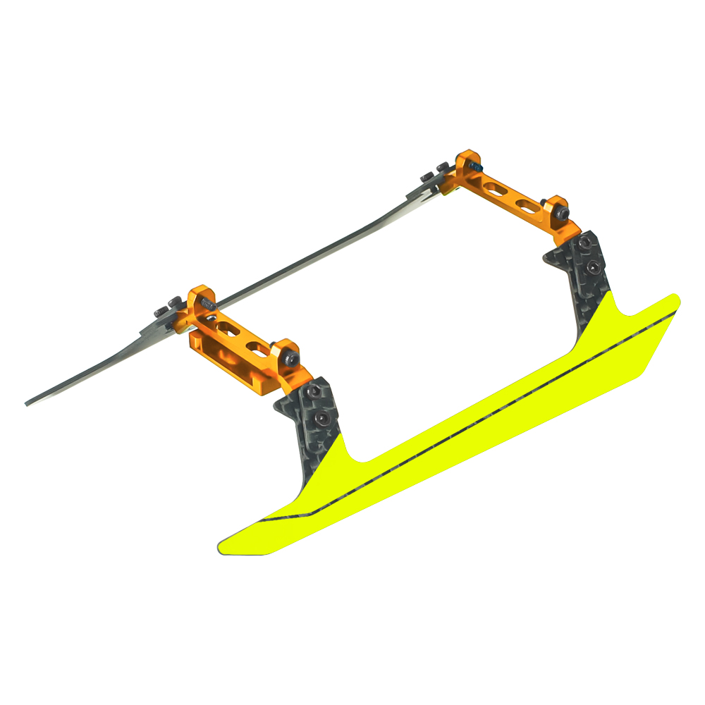 Low Profile Carbon Fiber Landing Gear "U" Style (YL) - GOOSKY S2 MAX