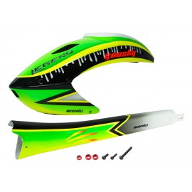 Airbrush Plastic / Fiberglass Green Scratch Fuselage - GOOSKY S2 Airbrush Plastic / Fiberglass Green Scratch Fuselage - GOOSKY S2