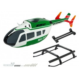 Airbrush Fiberglass EC145 Scale (E) - GOOSKY S2