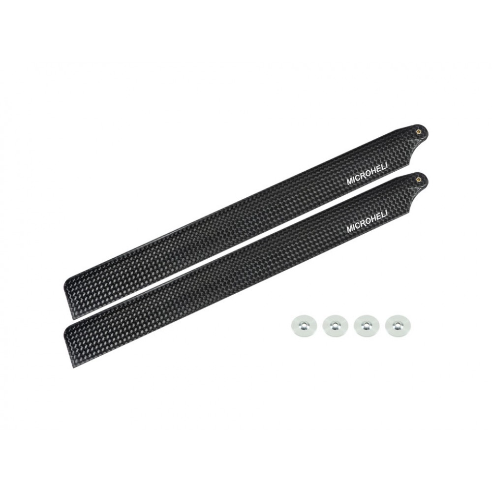 Carbon Fiber Main Blades 205mm - GOOSKY S2 Carbon Fiber Main Blades 205mm - GOOSKY S2