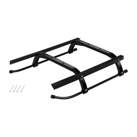Aluminum Tube/3D Printed Landing Gear EC145 Style (BK) - GOOSKY S2