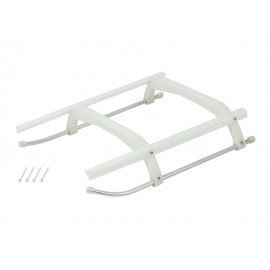 Aluminum Tube/3D Printed Landing Gear EC145 Style (WT) - GOOSKY S2