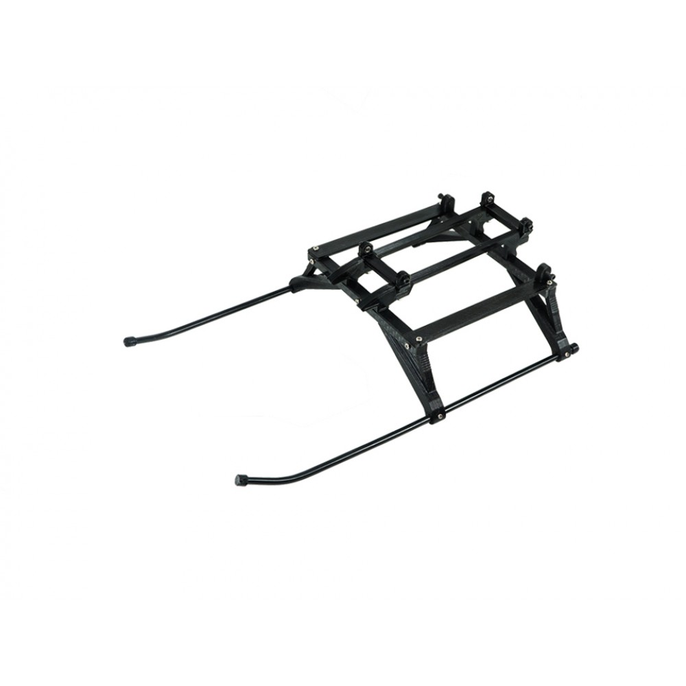 Aluminum Tube/3D Printed Landing Gear Hughes 300 Style - GOOSKY S2 Aluminum Tube/3D Printed Landing Gear Hughes 300 Style - GOOSKY S2