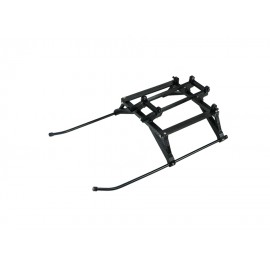 Aluminum Tube/3D Printed Landing Gear Hughes 300 Style - GOOSKY S2