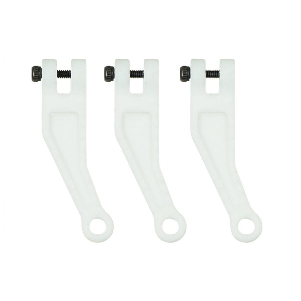 Plastic Tri-Blade Linkage Swashplate Arm (For MH-GSS2001T Series) Plastic Tri-Blade Linkage Swashplate Arm (For MH-GSS2001T Series)