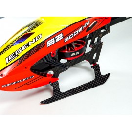 Low Profile Carbon Fiber Landing Gear "U" Style - GOOSKY S2 Low Profile Carbon Fiber Landing Gear "U" Style - GOOSKY S2