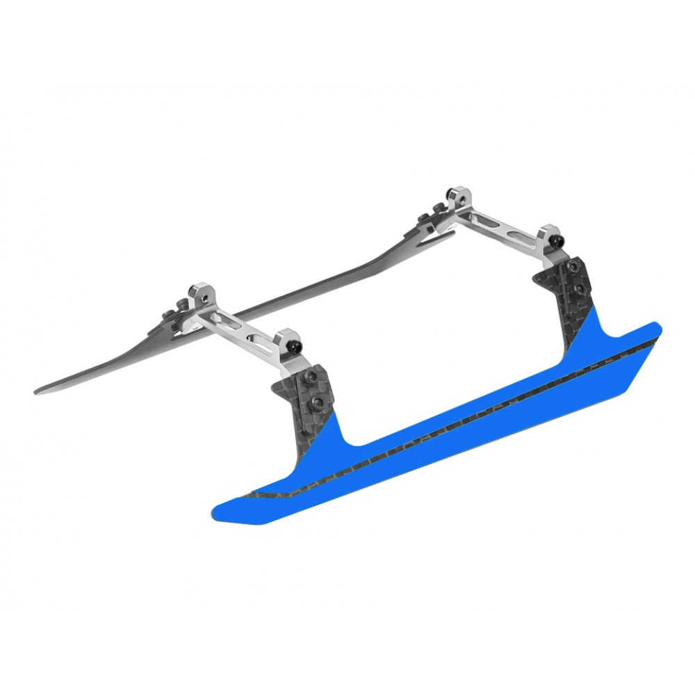 Low Profile Carbon Fiber Landing Gear "U" Style (B) - GOOSKY S2 Low Profile Carbon Fiber Landing Gear "U" Style (B) - GOOSKY S2