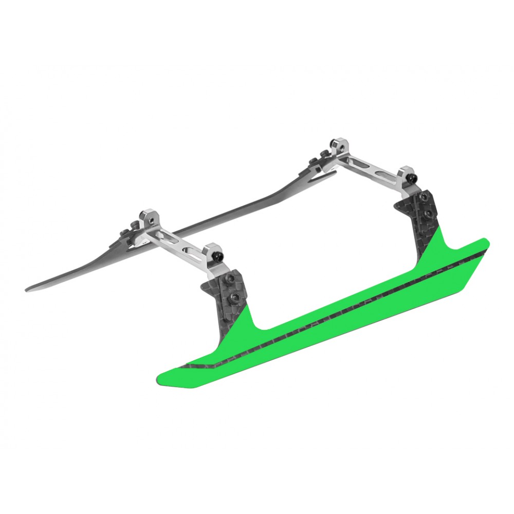 Low Profile Carbon Fiber Landing Gear "U" Style (G) - GOOSKY S2 Low Profile Carbon Fiber Landing Gear "U" Style (G) - GOOSKY S2
