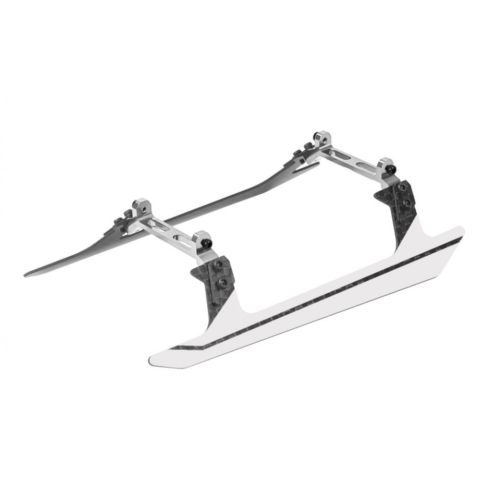 Low Profile Carbon Fiber Landing Gear "U" Style (W) - GOOSKY S2 Low Profile Carbon Fiber Landing Gear "U" Style (W) - GOOSKY S2