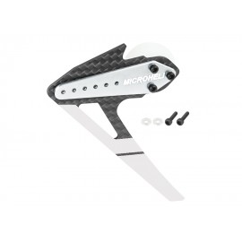 Adjustable Tail Motor Mount w/ Fin Set (WT) - GOOSKY S2
