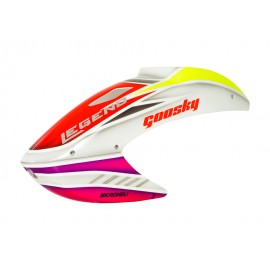 Airbrush Plastic Stock Canopy Light Knight - GOOSKY S2 Airbrush Plastic Stock Canopy Light Knight - GOOSKY S2