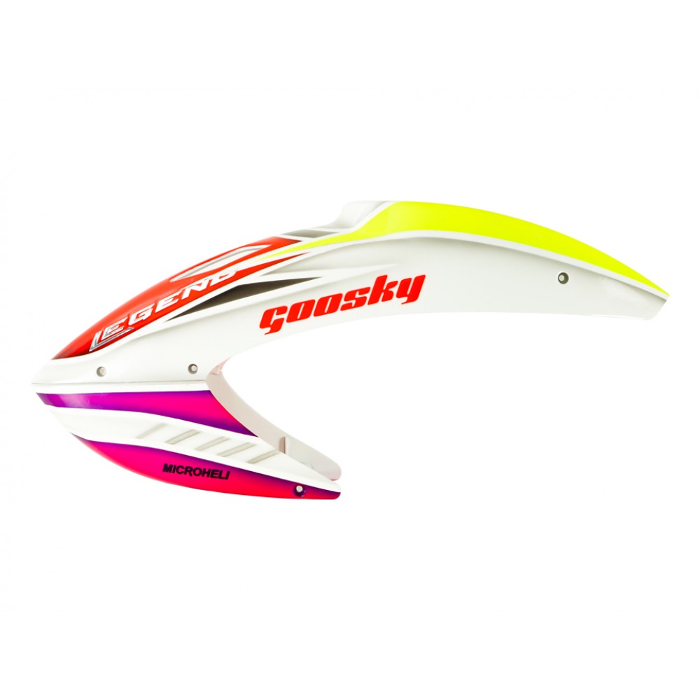 Airbrush Plastic Stock Canopy Light Knight - GOOSKY S2 Airbrush Plastic Stock Canopy Light Knight - GOOSKY S2