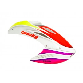 Airbrush Plastic Stock Canopy Light Knight - GOOSKY S2 Airbrush Plastic Stock Canopy Light Knight - GOOSKY S2