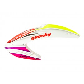 Airbrush Plastic Stock Canopy Light Knight - GOOSKY S2 Airbrush Plastic Stock Canopy Light Knight - GOOSKY S2