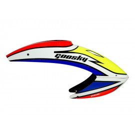 Airbrush Plastic Stock Canopy Free Style - GOOSKY S2 Airbrush Plastic Stock Canopy Free Style - GOOSKY S2