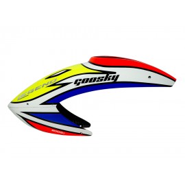 Airbrush Plastic Stock Canopy Free Style - GOOSKY S2
