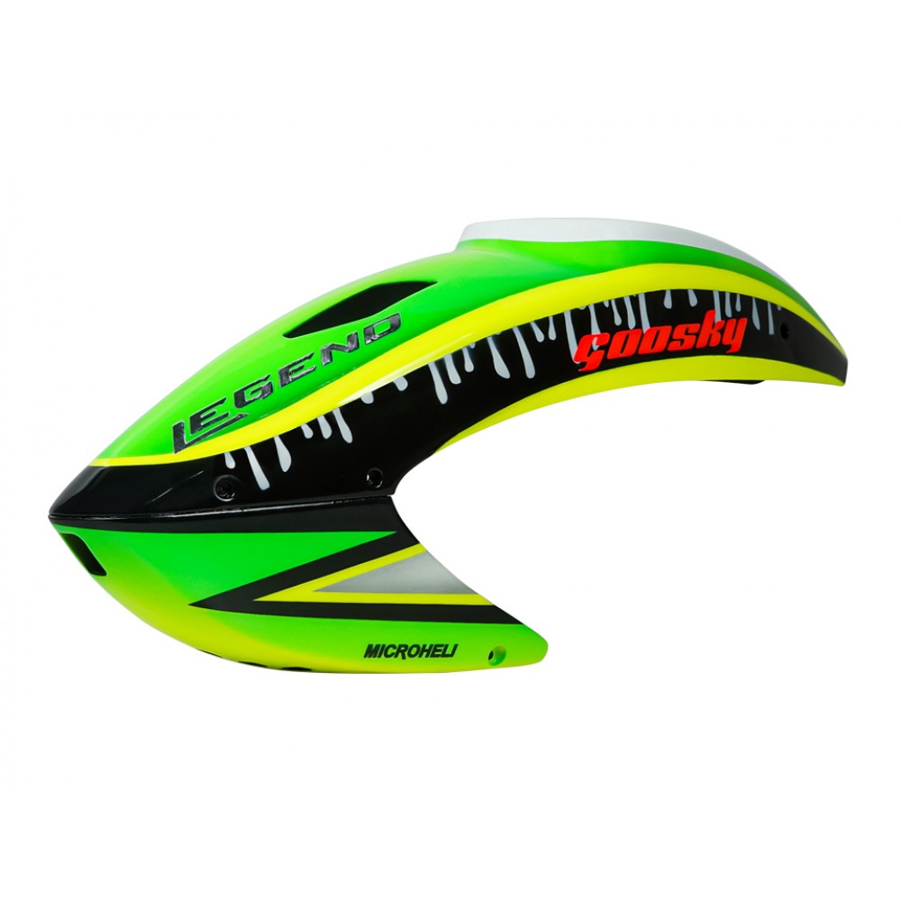 Patins D'atterrissage GooSky S2 Vert (réf. GT000033) - Neufs Pour Hélicoptère RC, Protection Optimale