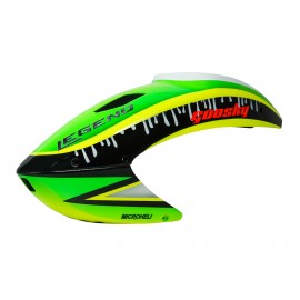Airbrush Plastic Stock Canopy Green Mask - GOOSKY S2 Airbrush Plastic Stock Canopy Green Mask - GOOSKY S2