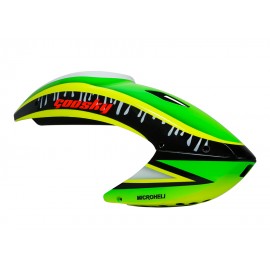 Airbrush Plastic Stock Canopy Green Mask - GOOSKY S2 Airbrush Plastic Stock Canopy Green Mask - GOOSKY S2