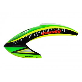Airbrush Plastic Stock Canopy Green Mask - GOOSKY S2